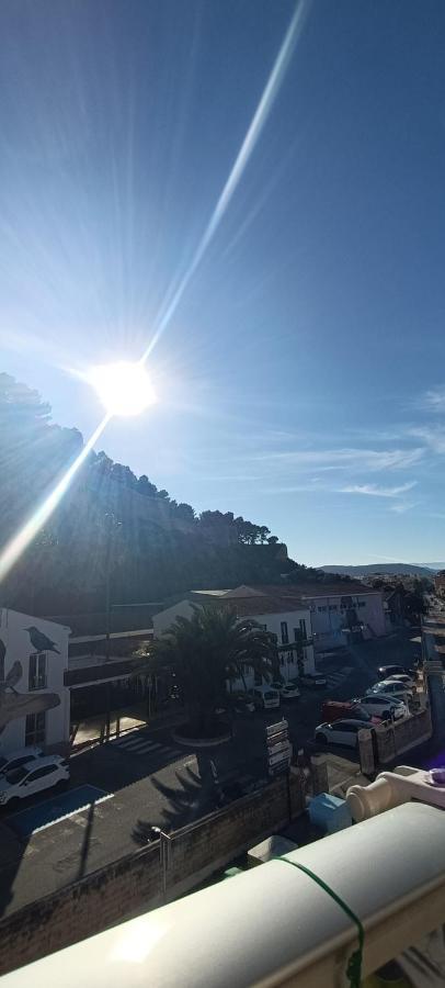 Gran Apartamento Cerca Del Mar Y Castillo Denia Exteriör bild