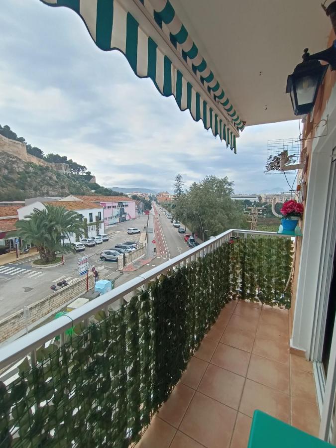 Gran Apartamento Cerca Del Mar Y Castillo Denia Exteriör bild